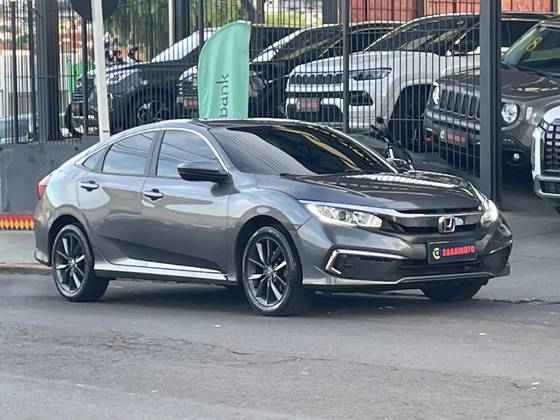 HONDA CIVIC 2.0 16V FLEXONE LX 4P CVT